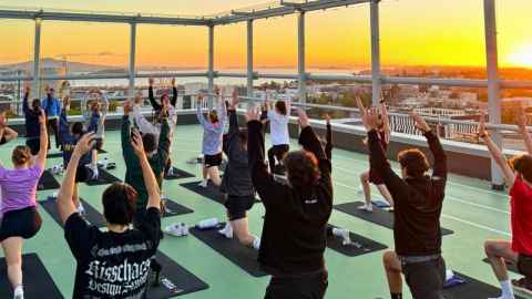 Sunrise Yoga
