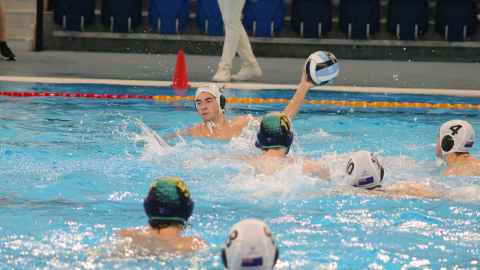 Joshua Edwards Waterpolo