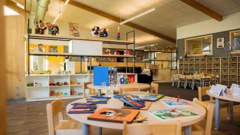 image of breastfeeding space in Law Building