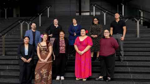 Image of OPVCP team