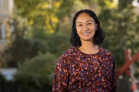 Josephina Tamatoa, Professional Teaching Fellow, School of Mathematics