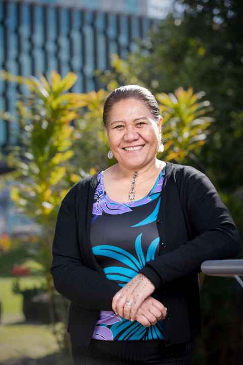 Professor Jemaima Tiatia-Siau, Professor of Pacific Studies and Pro Vice-Chancellor Pacific