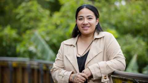 Sara Toleafoa, UniBound Manager 