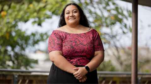 Sabrina Salome Wright, Fanua Pacific Student Success Lead