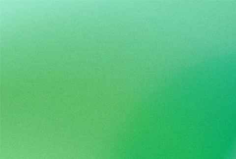 Green background.