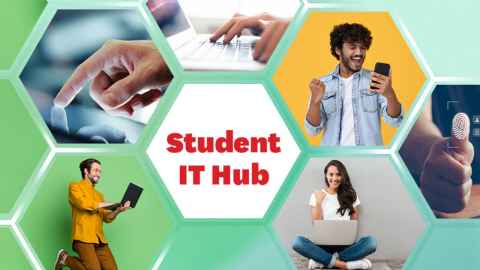 Student IT hub
