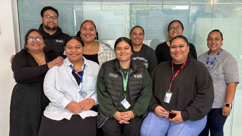 The Tai Tonga Campus team