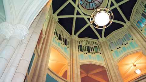 ClockTower ceiling