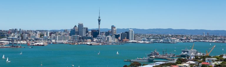 Auckland skyline