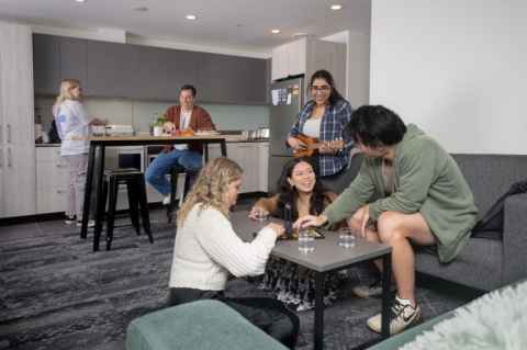University of Auckland apartment
