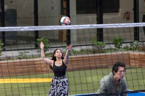 University of Auckland accommodation sports court