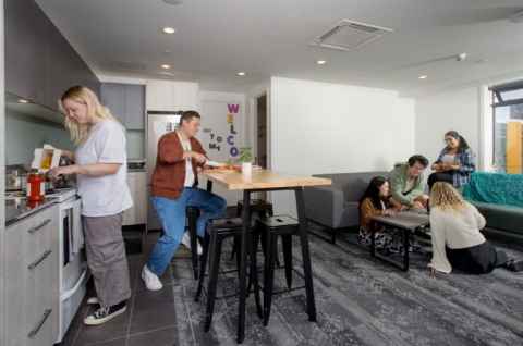 University of Auckland apartment