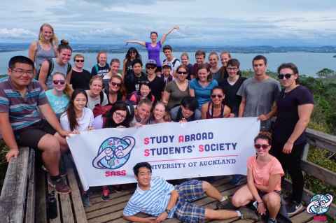 SASS at Rangitoto