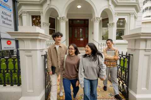 Study Abroad students