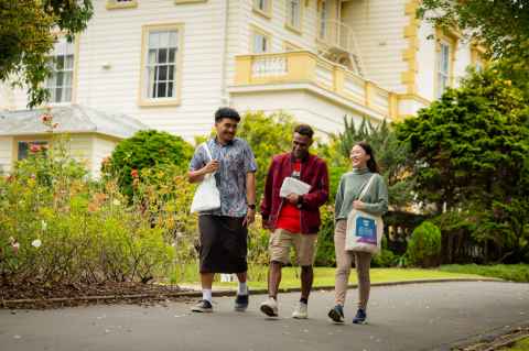Study Abroad students