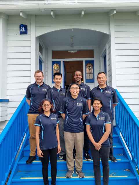 Photo of students