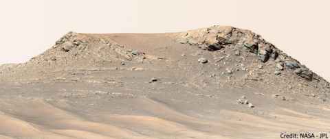 Mars Sedimentary image
