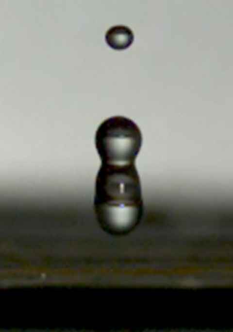 Droplet photo