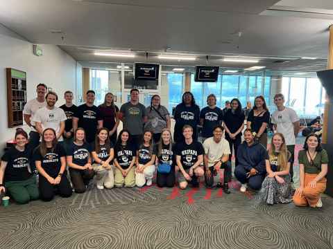 2024 NZ PMSA Cohort ready for departure to India