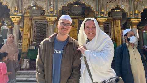 Brandon Jost-Turei in India