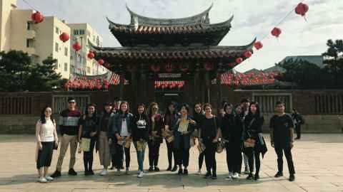Cultural trip to Lukang with ITI students and CAPE interns