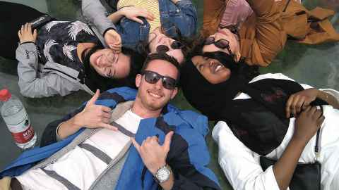 Ryan Edwards and friends