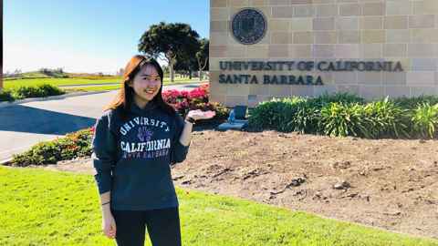 Student at UCSB