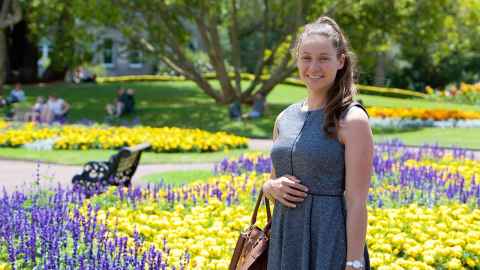 Michelle Thomson in Albert Park
