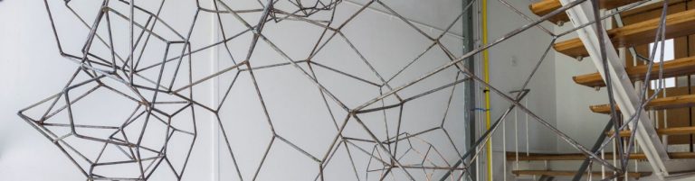 Amy Donnell, Inward Light, 2016. Installation (detail). 