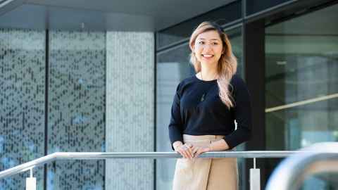 Master of Health Leadership graduate Emelia Masari