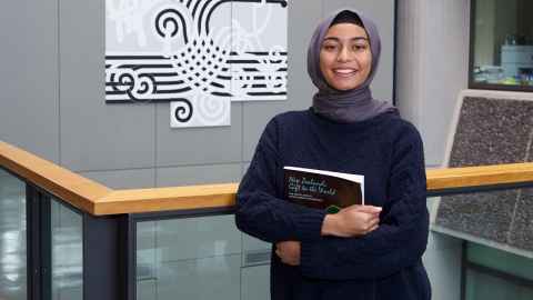 BHSc student Tahira Moton