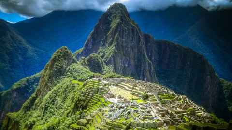 Machu Picchu