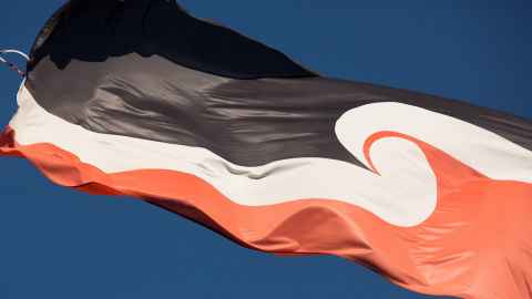 Tino rangatiratanga flag