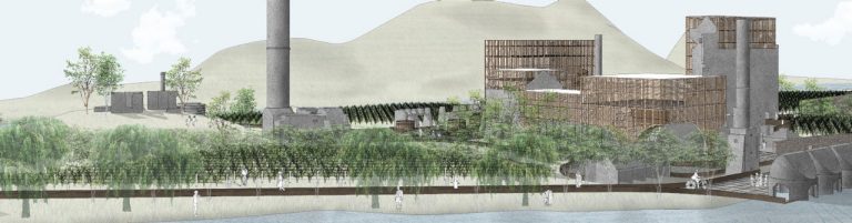 Cam McDermid, Ruins to Riches - Adaptation and Conservation, 2016. Architecture design thesis extract (detail).