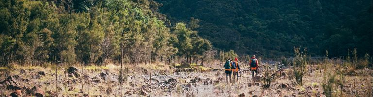 Fieldwork landscape photo