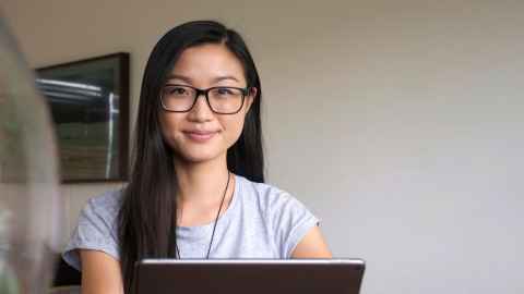 Postgraduate social work student: Leena Taing