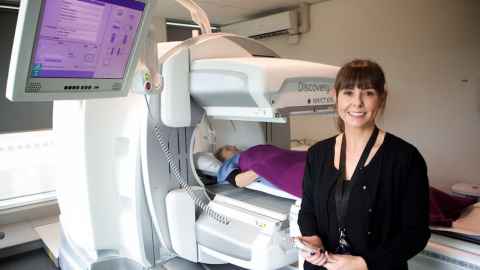 Postgraduate Diploma in Health Sciences (Nuclear Medicine) graduate Rachel Barrass