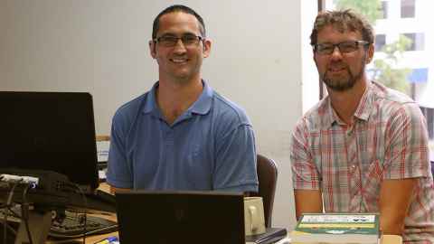 Dr Mike O’Sullivan and Associate Professor Cameron Walker