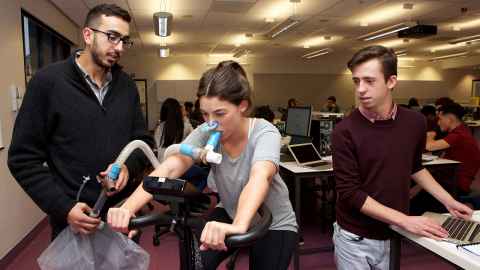 Physiology students
