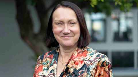 Julie Oakford - International student coordinator