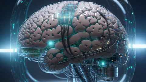 Artiificial Intelligence brain