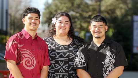 Alexander, Logan and Alonso Fitzpatrick