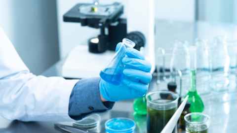 Medical researcher. 