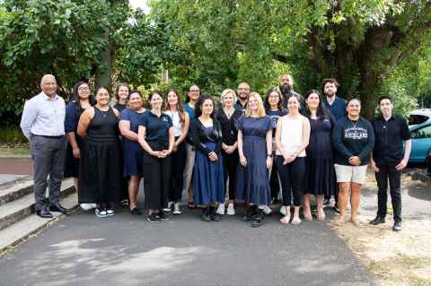 Schools and Community Engagement Team - Absent Mel Faingaa Moana Tupu (Engagement Adviser – Pasifika)
