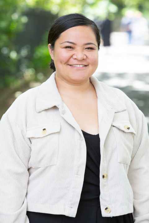 Morgan Patii-Kauhiva - Te Ūnga Kaiuruku (Recruitment Adviser - Faculty of Creative Arts Industries)