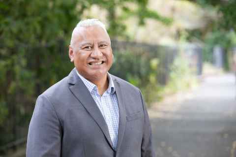 Papalii Michael Mau'u - Te Ūnga Kaitiaki (Schools and Community Engagement Manager)