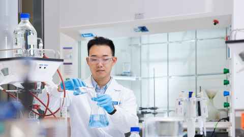 Research laboratory