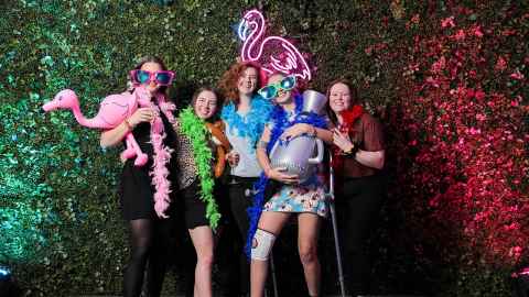 Clubs and Societies awards night