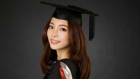 Master of Information Governance graduate Tiffany Sze