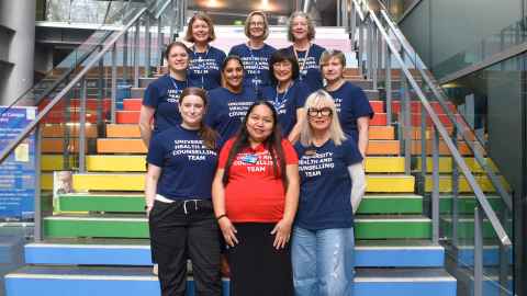 group of UHCS nurses